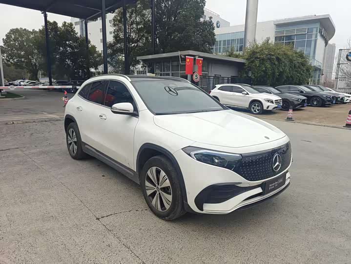 Фото 3 - Mercedes-Benz EQA