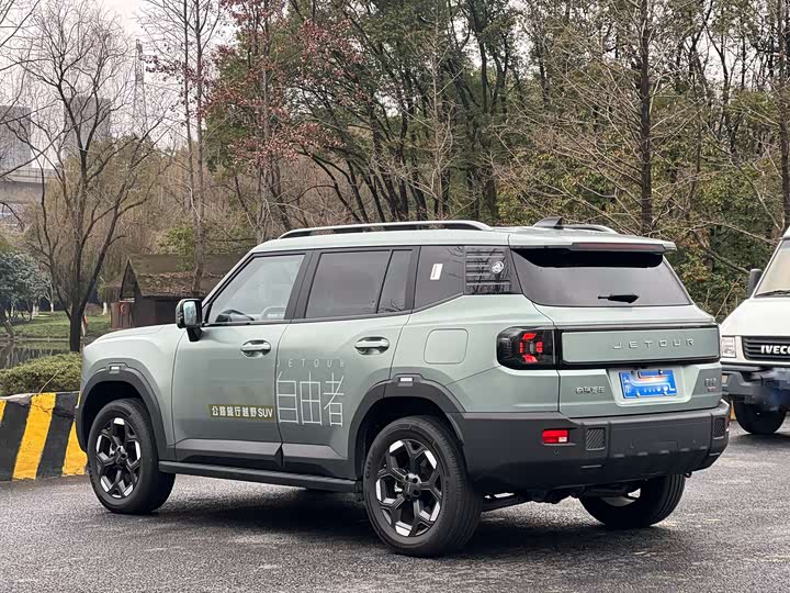 Фото 5 - Jetour Freedom