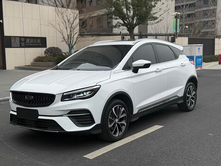 Фото 1 - Geely Emgrand GS