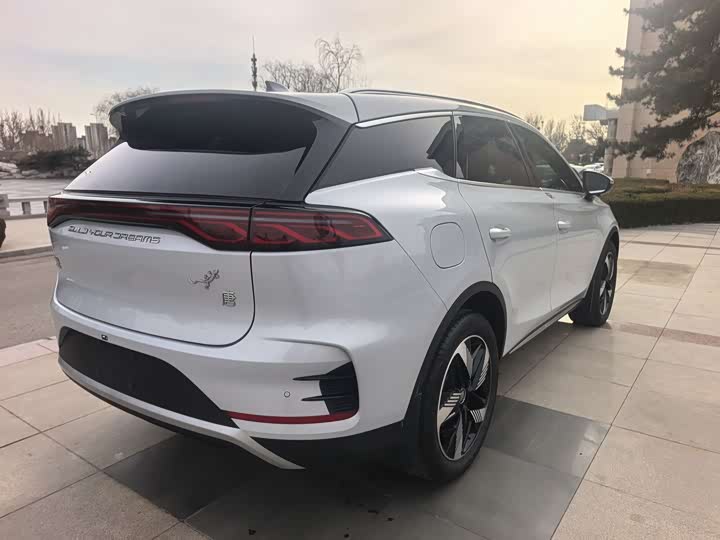 Фото 6 - BYD Tang Hybrid/EV