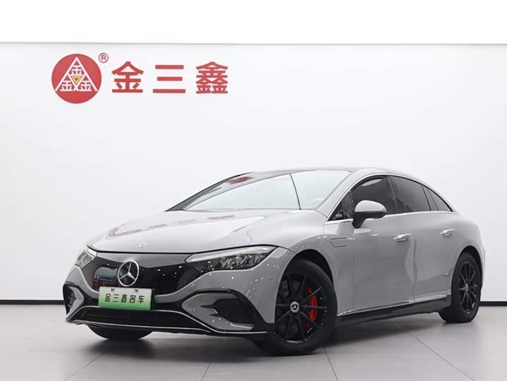 Фото 2 - Mercedes-Benz EQE