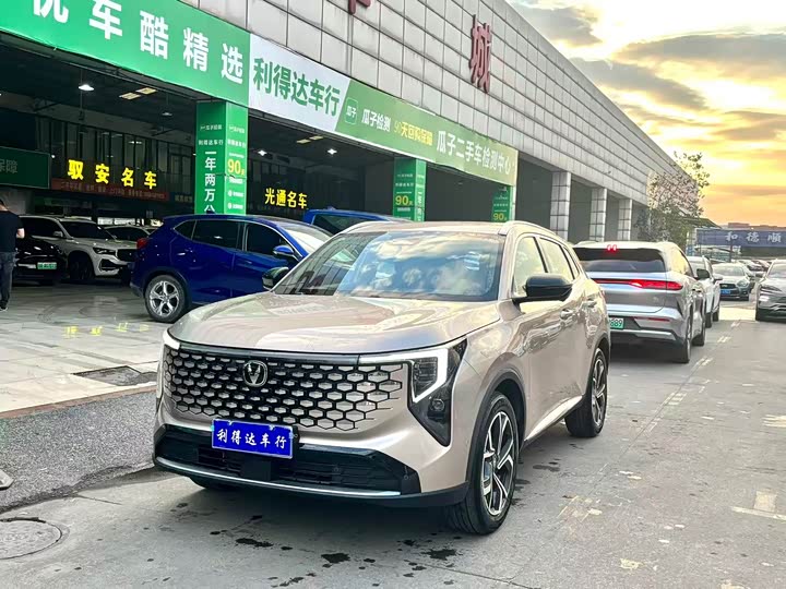 Фото 1 - Changan CS55 Plus