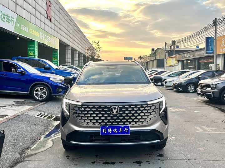 Фото 2 - Changan CS55 Plus