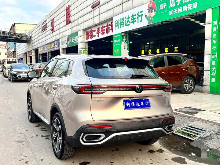 Фото 4 - Changan CS55 Plus