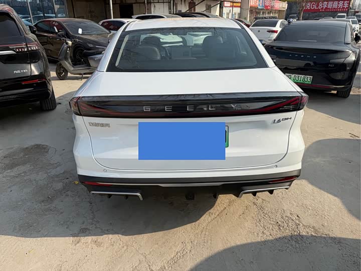 Фото 5 - Geely Galaxy L6