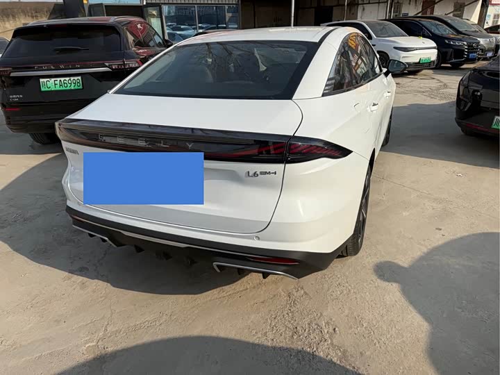 Фото 6 - Geely Galaxy L6