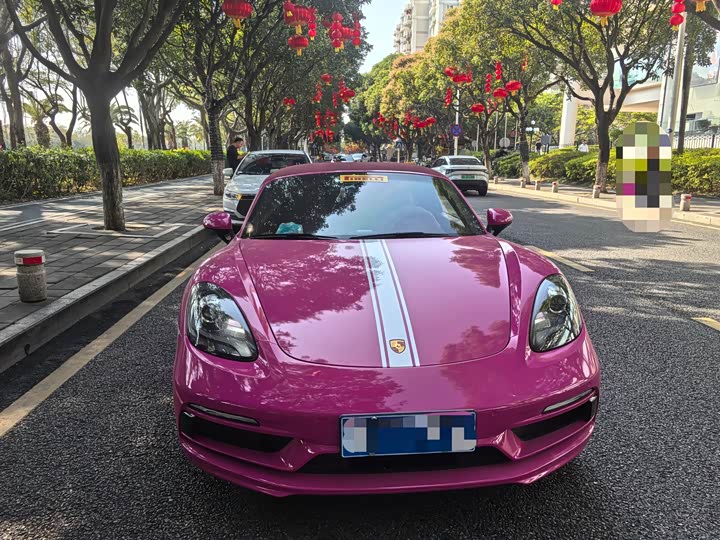 Фото 7 - Porsche 718