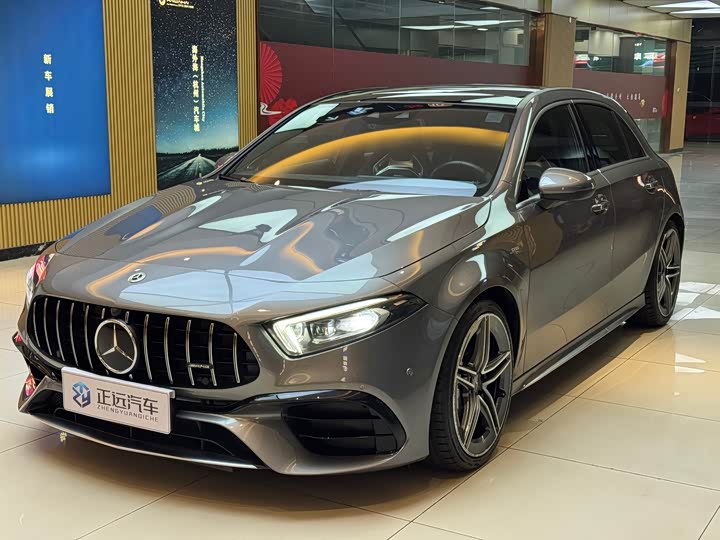 Фото 1 - Mercedes-Benz A-Class AMG