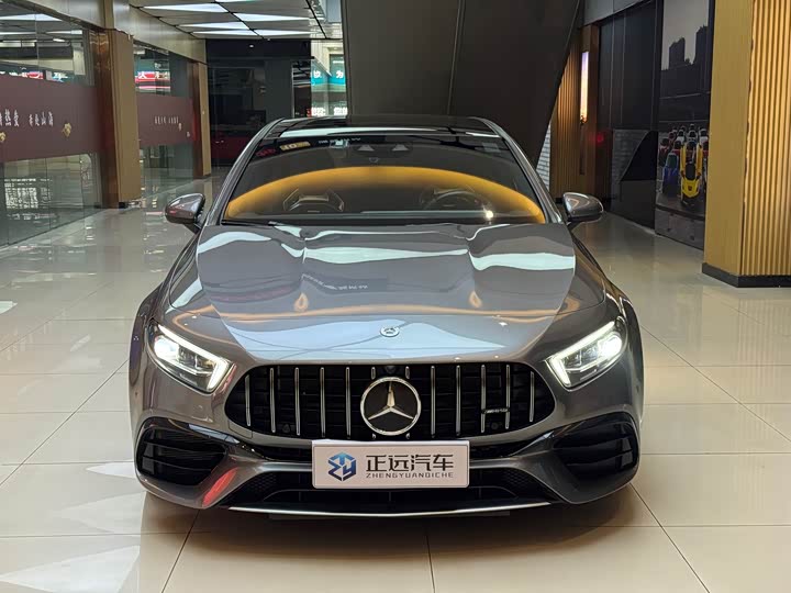 Фото 2 - Mercedes-Benz A-Class AMG