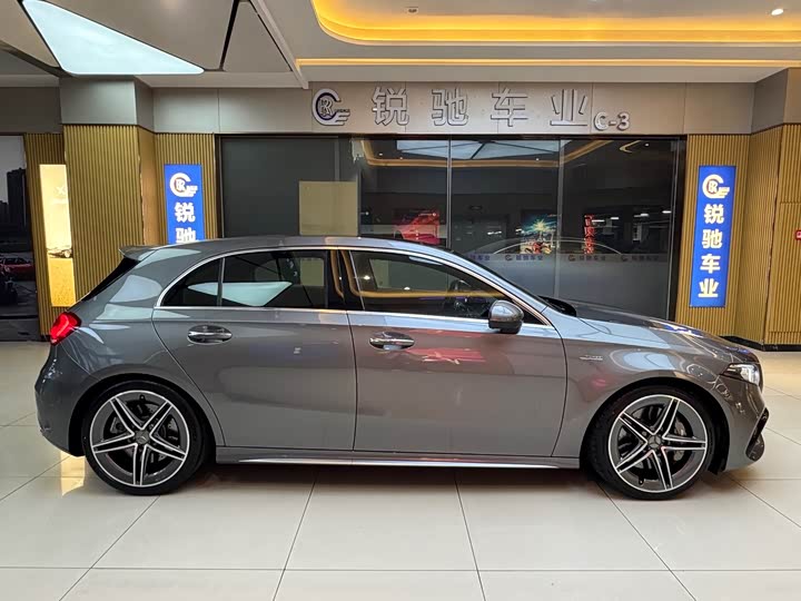 Фото 4 - Mercedes-Benz A-Class AMG