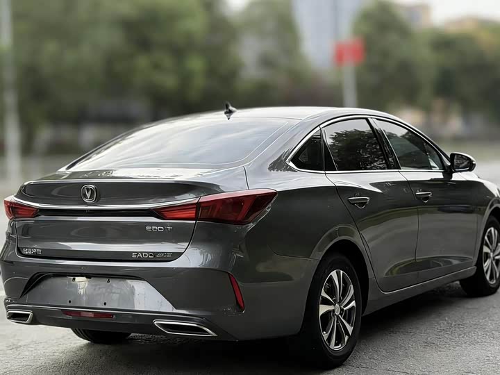 Фото 6 - Changan Eado Plus