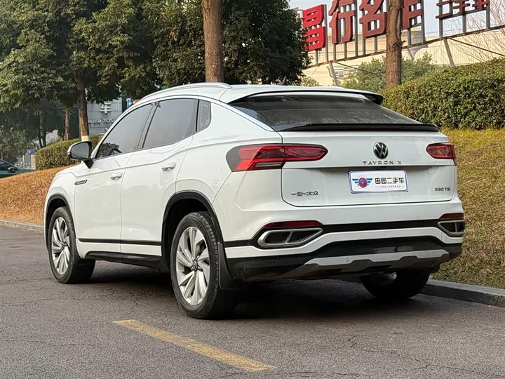 Фото 4 - Volkswagen Tayron X