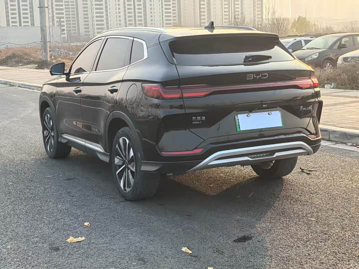 Фото 9 - BYD Song Plus Hybrid/EV