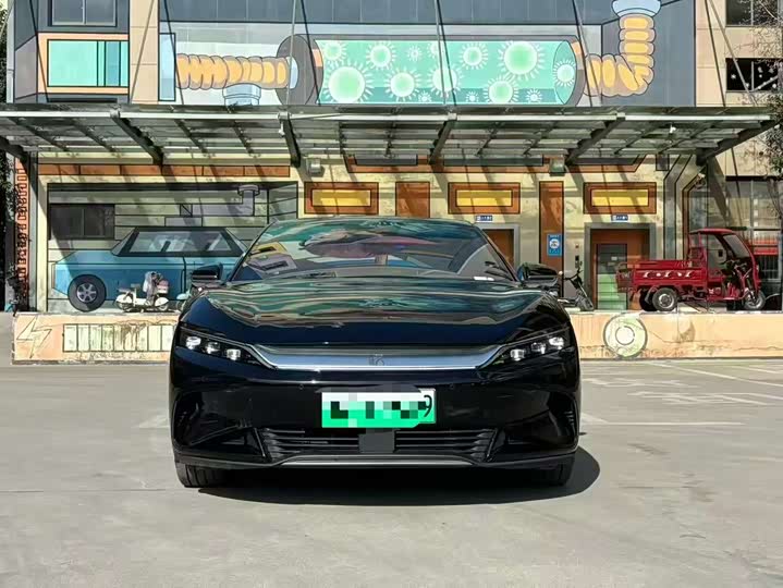 Фото 2 - BYD Han