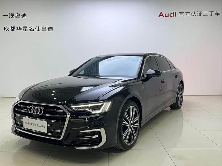 Audi A6L 2024 2024款 45 TFSI quattro 臻选动感型