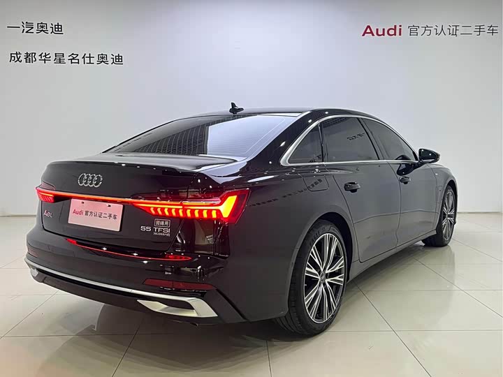 Audi A6L 2024 2024款 45 TFSI quattro 臻选动感型