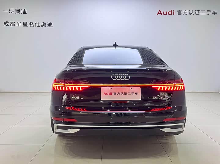 Audi A6L 2024 2024款 45 TFSI quattro 臻选动感型