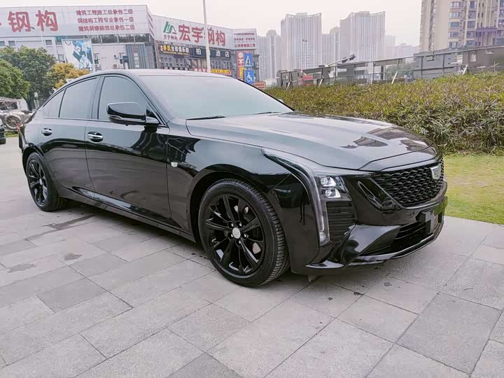 Фото 9 - Cadillac CT5