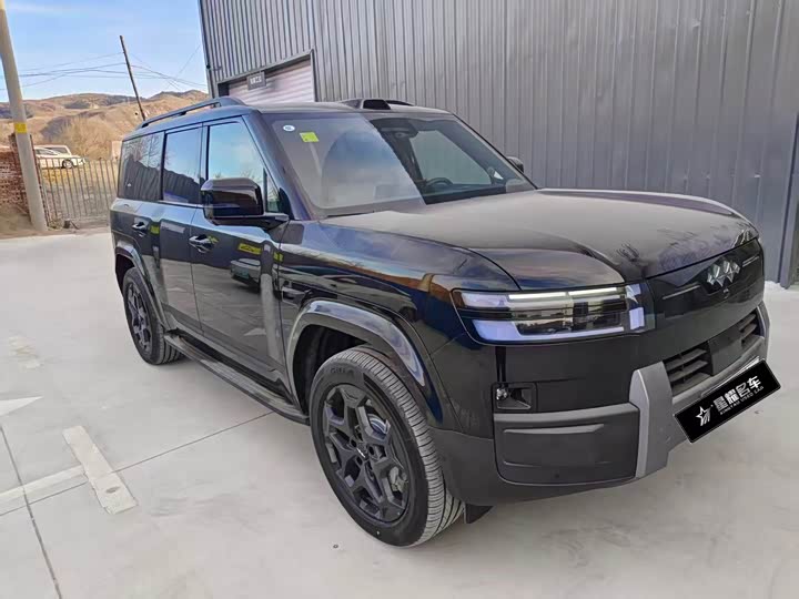 Фото 2 - BYD FangChengBao Titanium 7 (Tai 7)