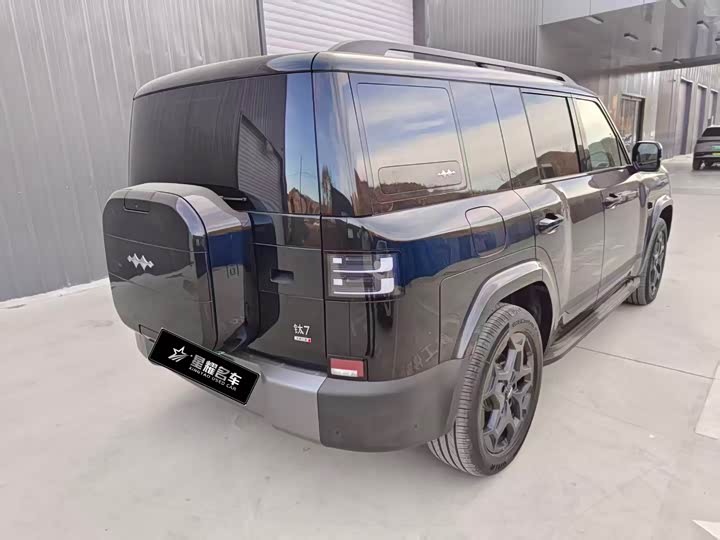 Фото 7 - BYD FangChengBao Titanium 7 (Tai 7)