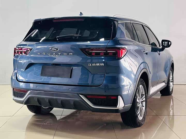 Фото 6 - Ford Equator Sport