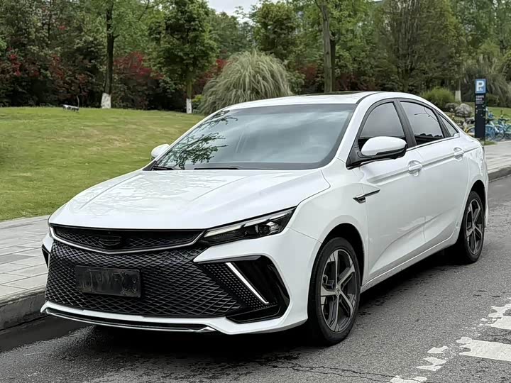 Фото 1 - Geely Emgrand L