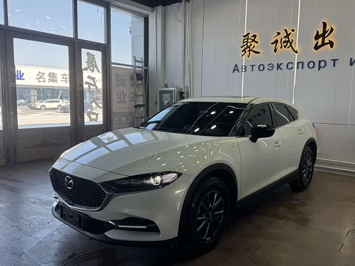 Фото 1 - Mazda CX-4