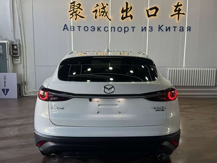 Фото 8 - Mazda CX-4