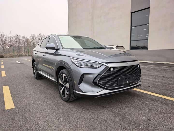 Фото 3 - BYD Song Plus Hybrid/EV