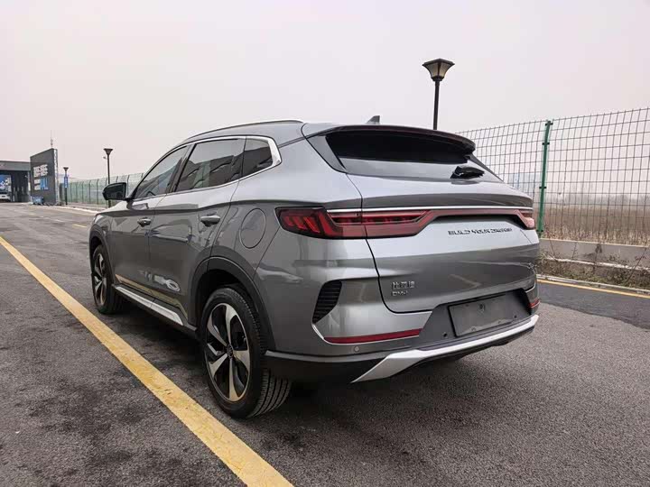 Фото 5 - BYD Song Plus Hybrid/EV