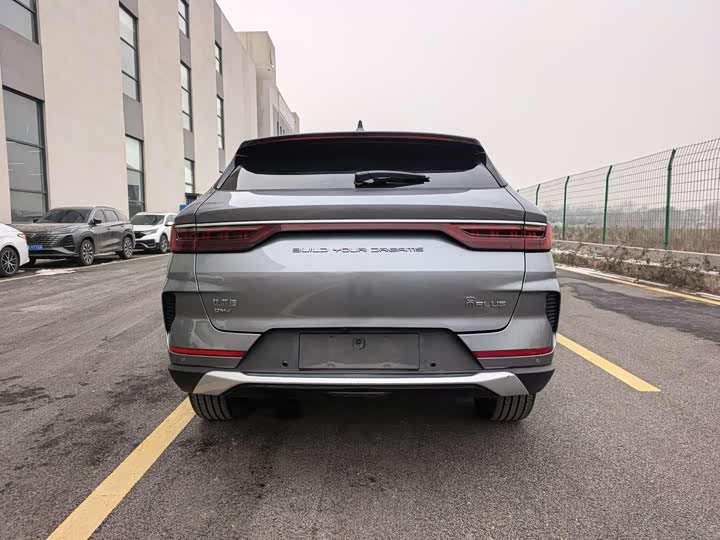 Фото 6 - BYD Song Plus Hybrid/EV