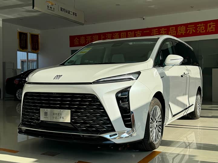 Фото 1 - Buick GL8 Hybrid