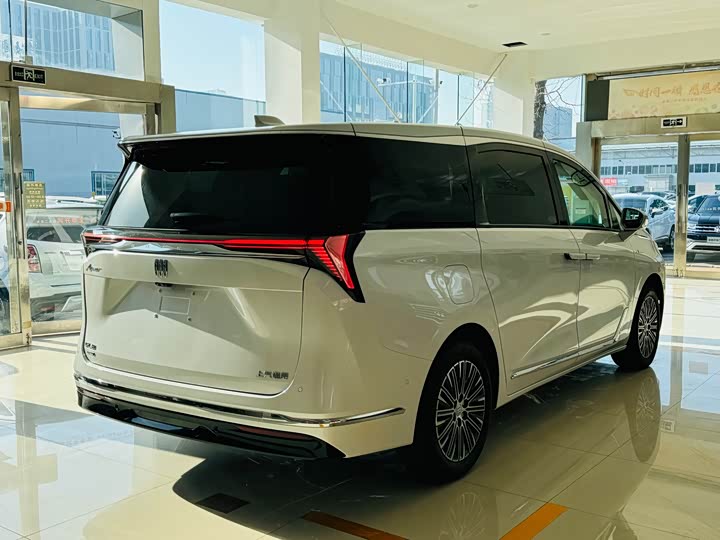 Фото 5 - Buick GL8 Hybrid