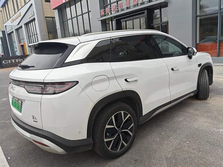 Фото 2 - BYD Song L DM-i Hybrid