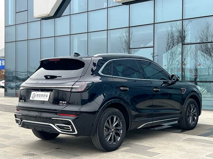 Фото 6 - Hongqi HS5