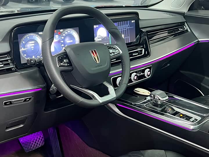 Фото 8 - Hongqi HS5