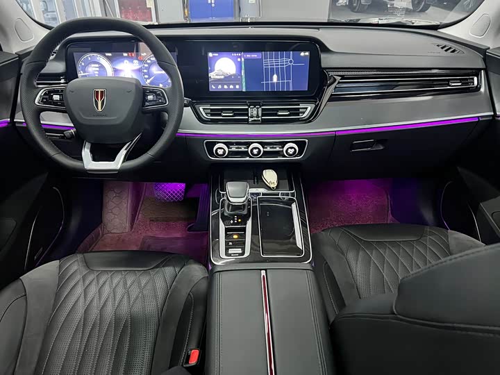 Фото 9 - Hongqi HS5