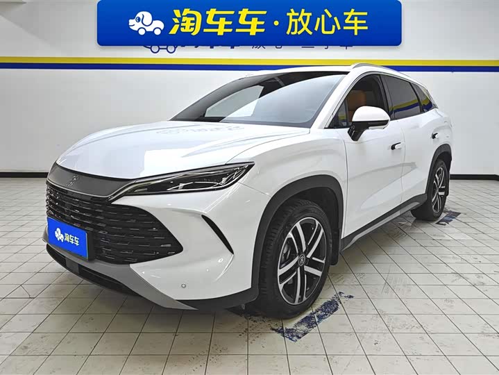 Фото 1 - BYD Song L DM-i Hybrid