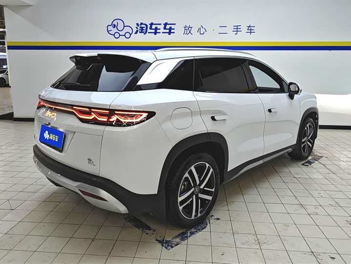 Фото 3 - BYD Song L DM-i Hybrid