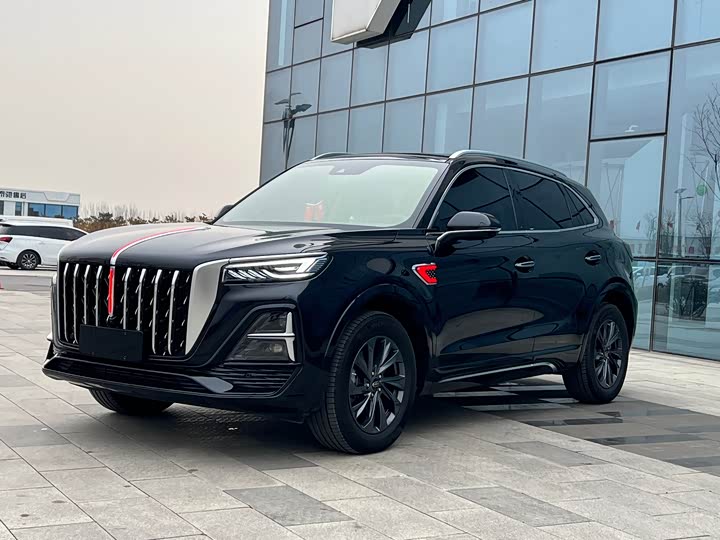 Фото 1 - Hongqi HS5