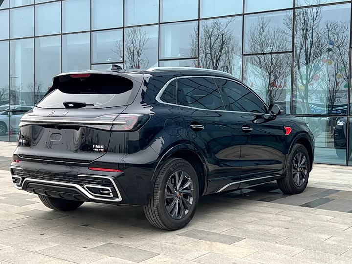 Фото 5 - Hongqi HS5