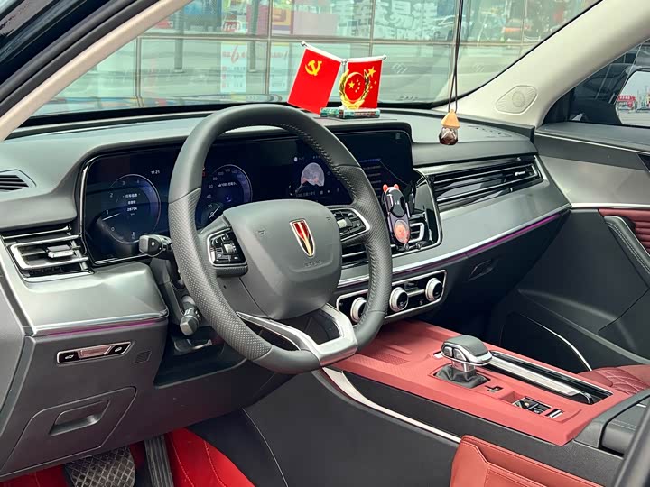 Фото 7 - Hongqi HS5