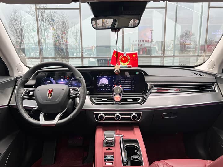 Фото 8 - Hongqi HS5