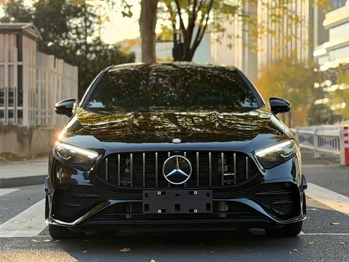 Фото 4 - Mercedes-Benz A-Class AMG