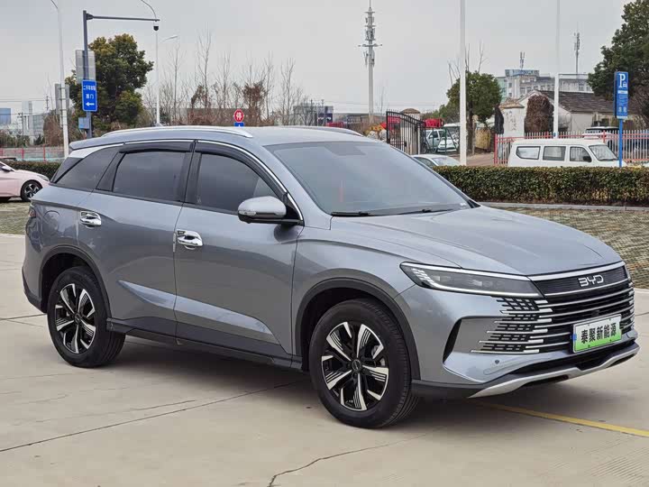 Фото 2 - BYD Sea Lion 05 DM-i Hybrid