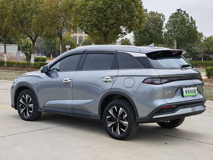 Фото 3 - BYD Sea Lion 05 DM-i Hybrid