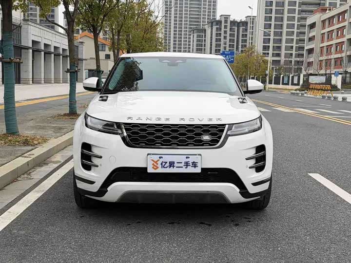 Фото 2 - Land Rover Range Rover Evoque L