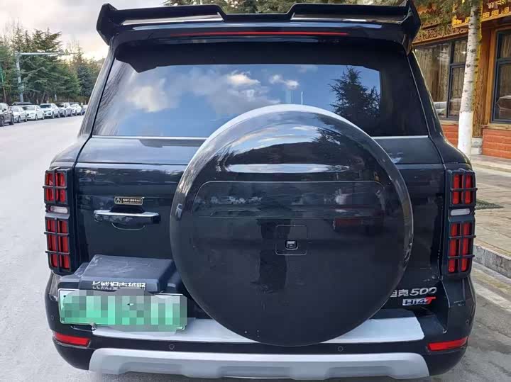 Фото 4 - Tank 500 Hybrid