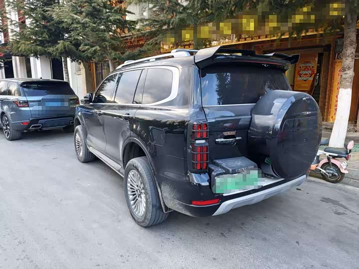 Фото 5 - Tank 500 Hybrid