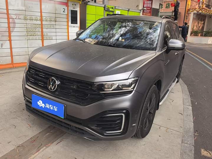 Фото 1 - Volkswagen Tayron GTE Hybrid